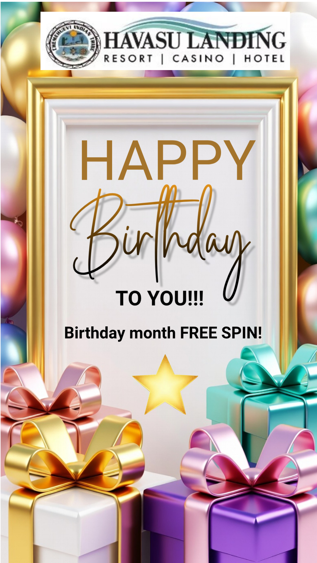 Birthday Month