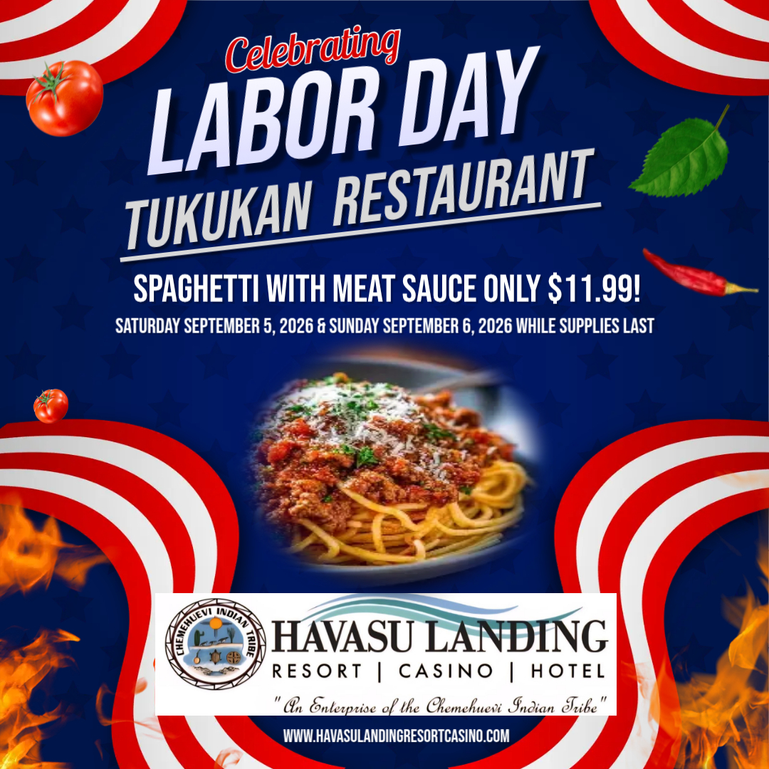 Labor Day 2026 Tukukan Special