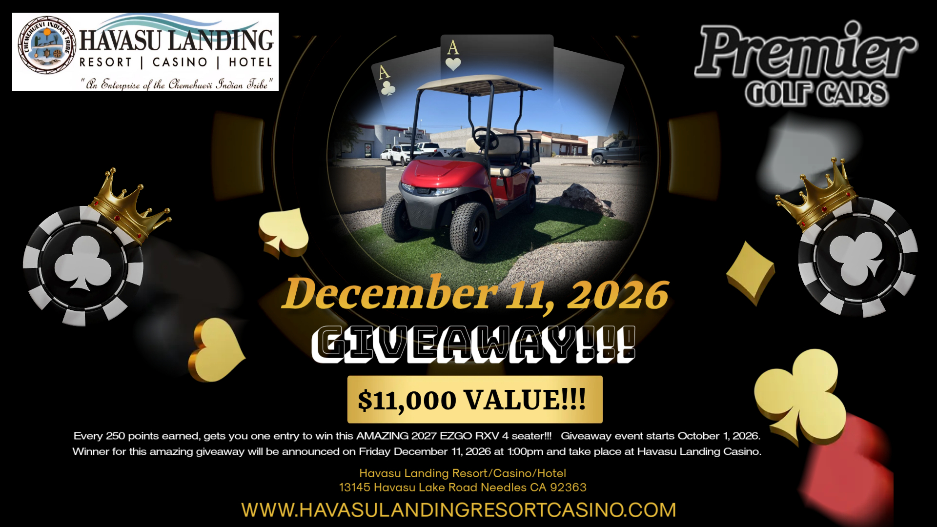 EZGO RXV 2027